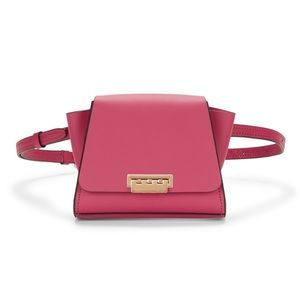 NWT Zac Posen Eartha Leather Belt Bag & Crossbody